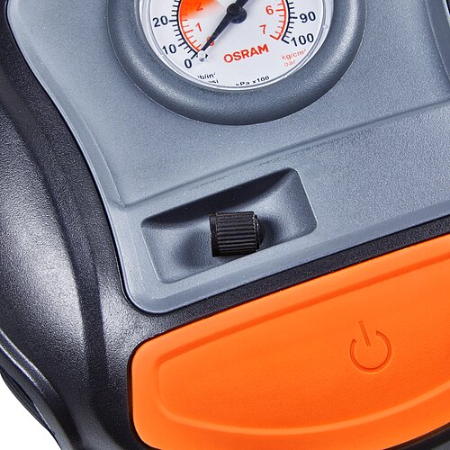 TYREinflate 200 Schnelle Reifenpumpe mit Kabel OSRAM