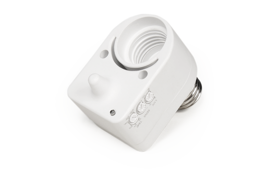 HF / Mikrowellen-Bewegungsmelder McShine mit E27 Fassung ''LX751'', 230V/ 60W