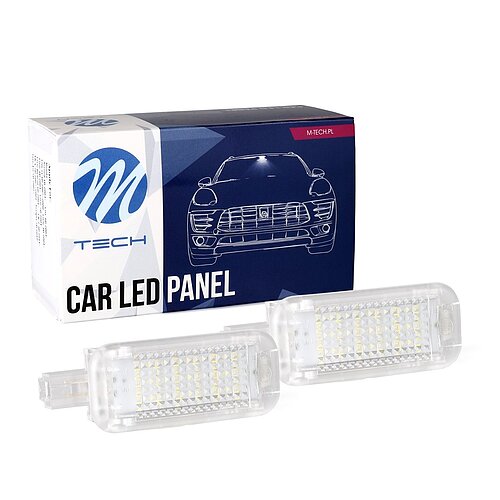 LED Fußraumbeleuchtung AUDI 18SMD