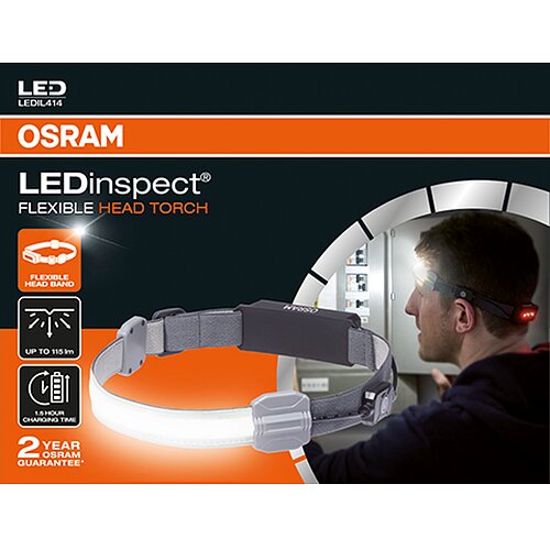 LEDinspect FLEXIBLE HEAD TORCH 1St. OSRAM