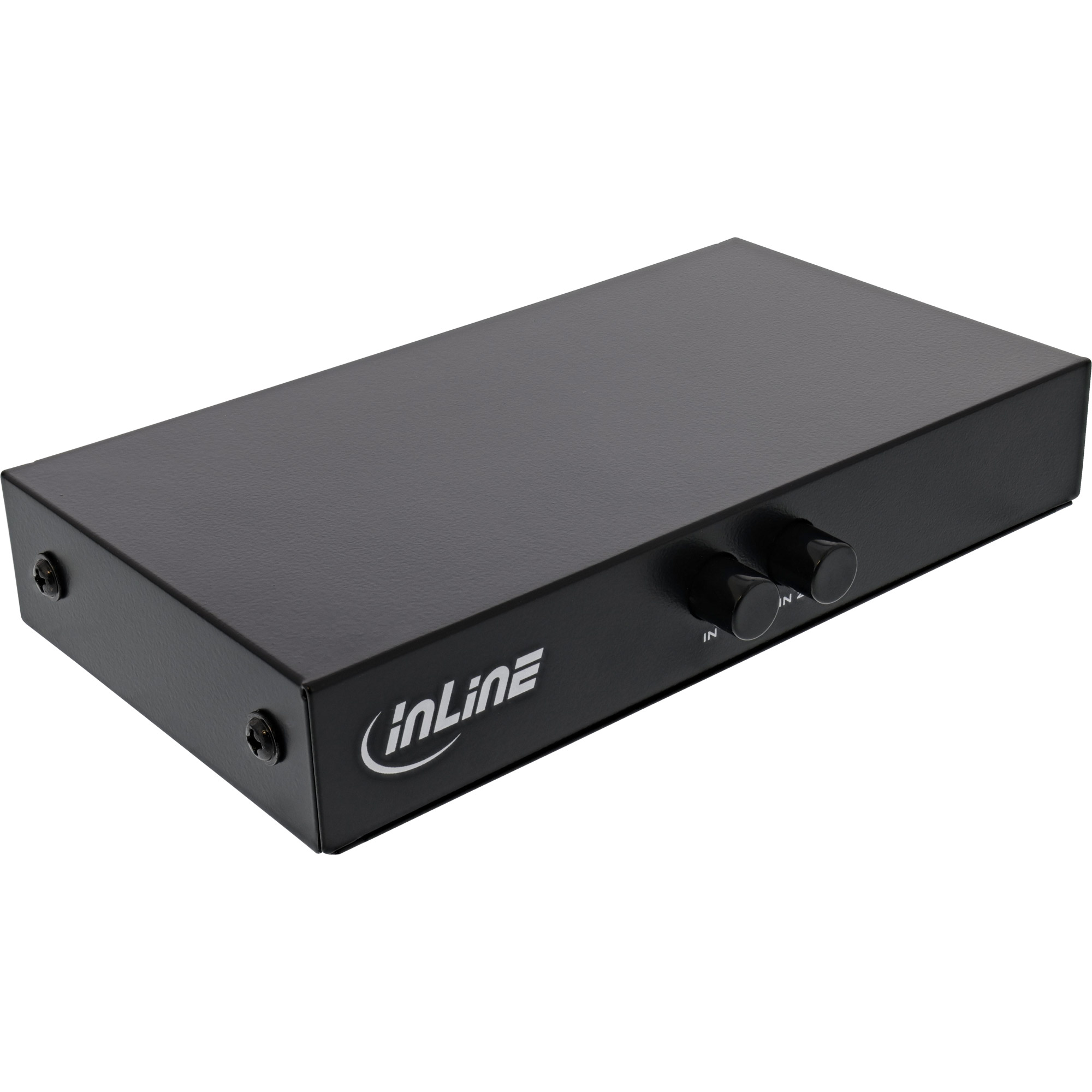 Inline® VGA-Umschalter manuell 2-fach, 15-polig HD