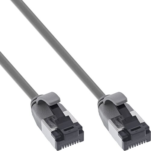 Inline® Patchkabel slim, U/FTP, Cat.8.1, TPE halogenfrei
