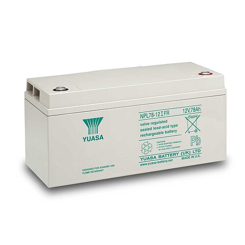 Yuasa NPL78-12lFR 12V 78Ah Yuasa NPL78-12lFR 12V 78Ah
