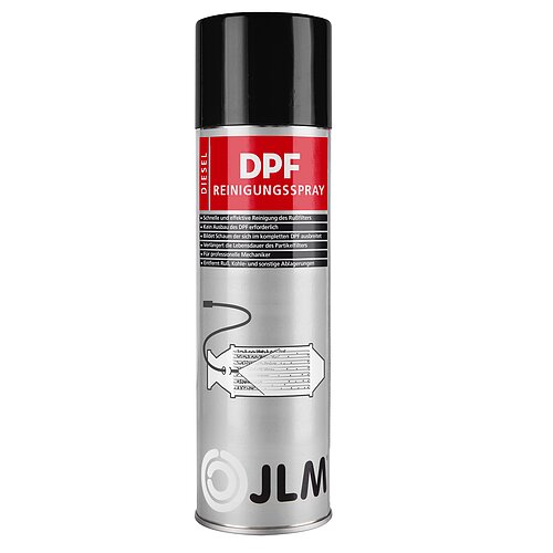 Diesel DPF Spray mit deutschem Etikett 400ml 1st. JLM