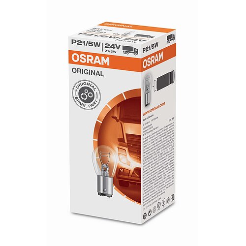 P21/5W 24V 21/5W BAY15d Original Faltschachtel OSRAM