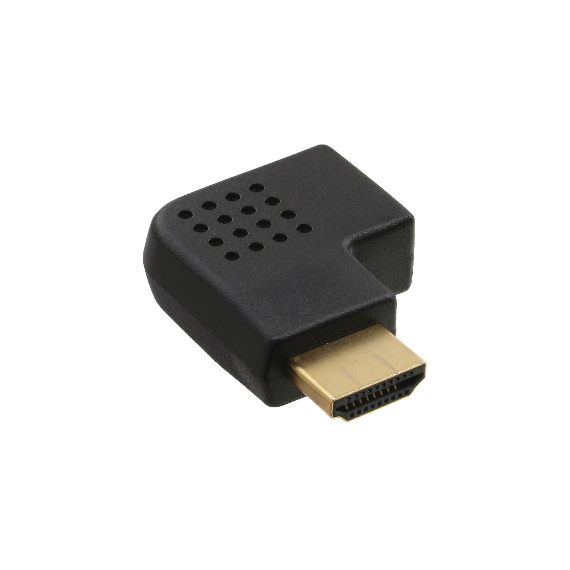 Inline® HDMI Adapter, Stecker / Buchse, seitlich rechts gewinkelt, 4K2K Inline® HDMI Adapter, Stecker / Buchse, seitlich rechts gewinkelt, 4K2K