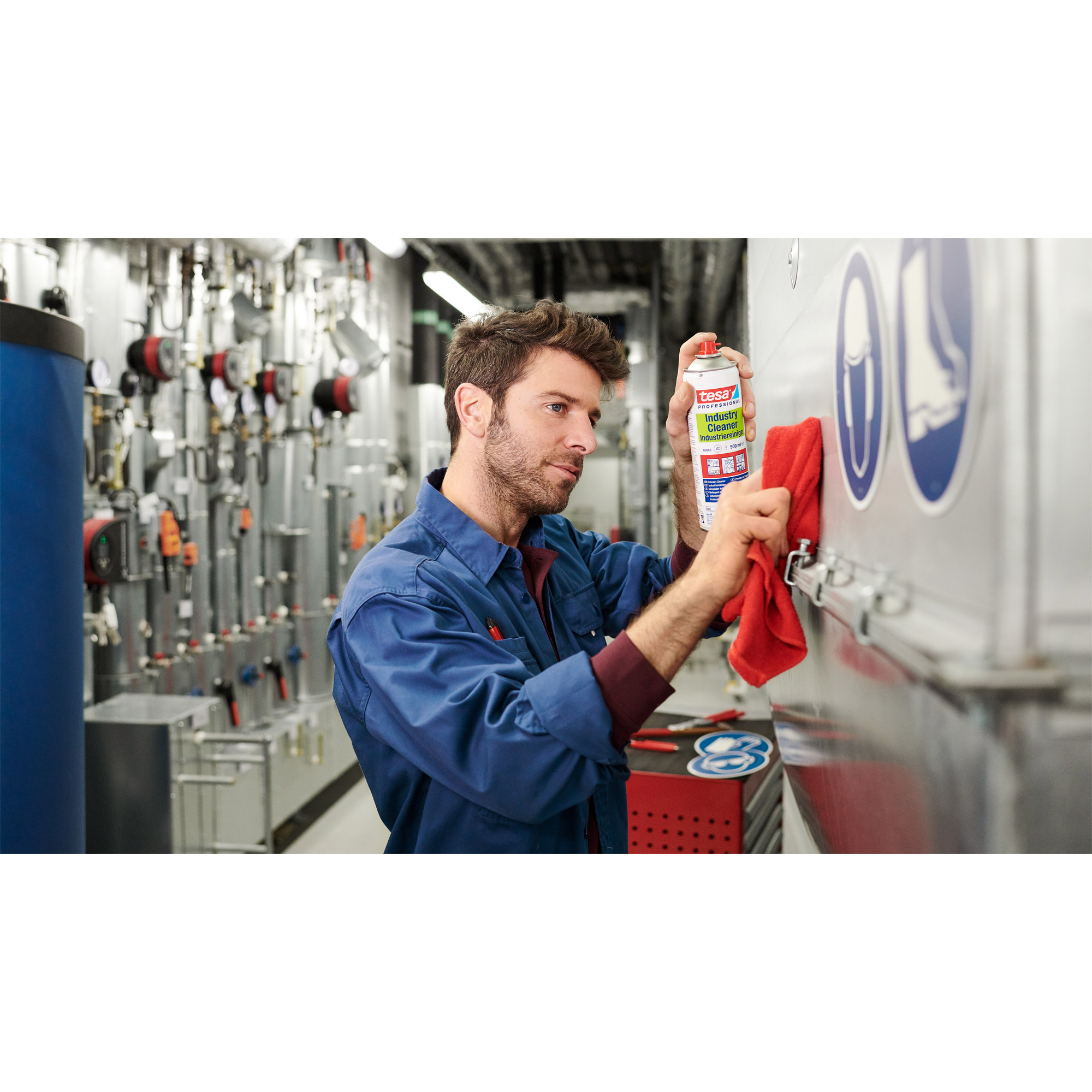 tesa Industriereiniger Spray 500ml tesa Industriereiniger Spray 500ml