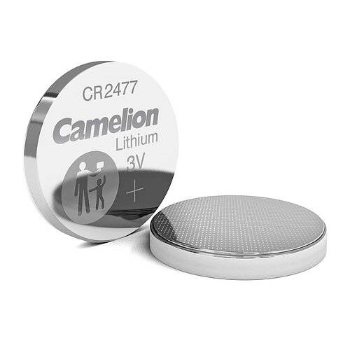 Camelion CR2477 Lithium Knopfzelle ohne Absatz 10er Verpackung