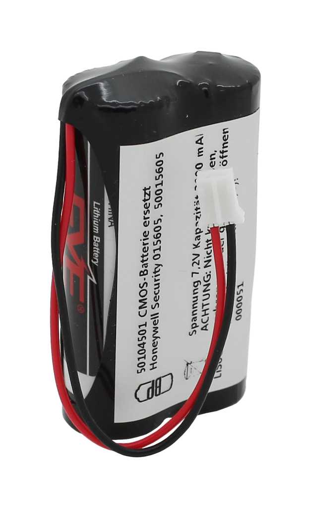 Speicherbatterie 7,2V ersetzt Honeywell Security 015605, 50015605 Speicherbatterie 7,2V ersetzt Honeywell Security 015605, 50015605