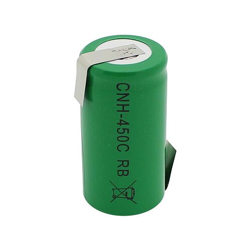 Cellcon CNH-450C NiMH-Akku 4500mAh Baby Flattop mit Lötfahnen Z-Form