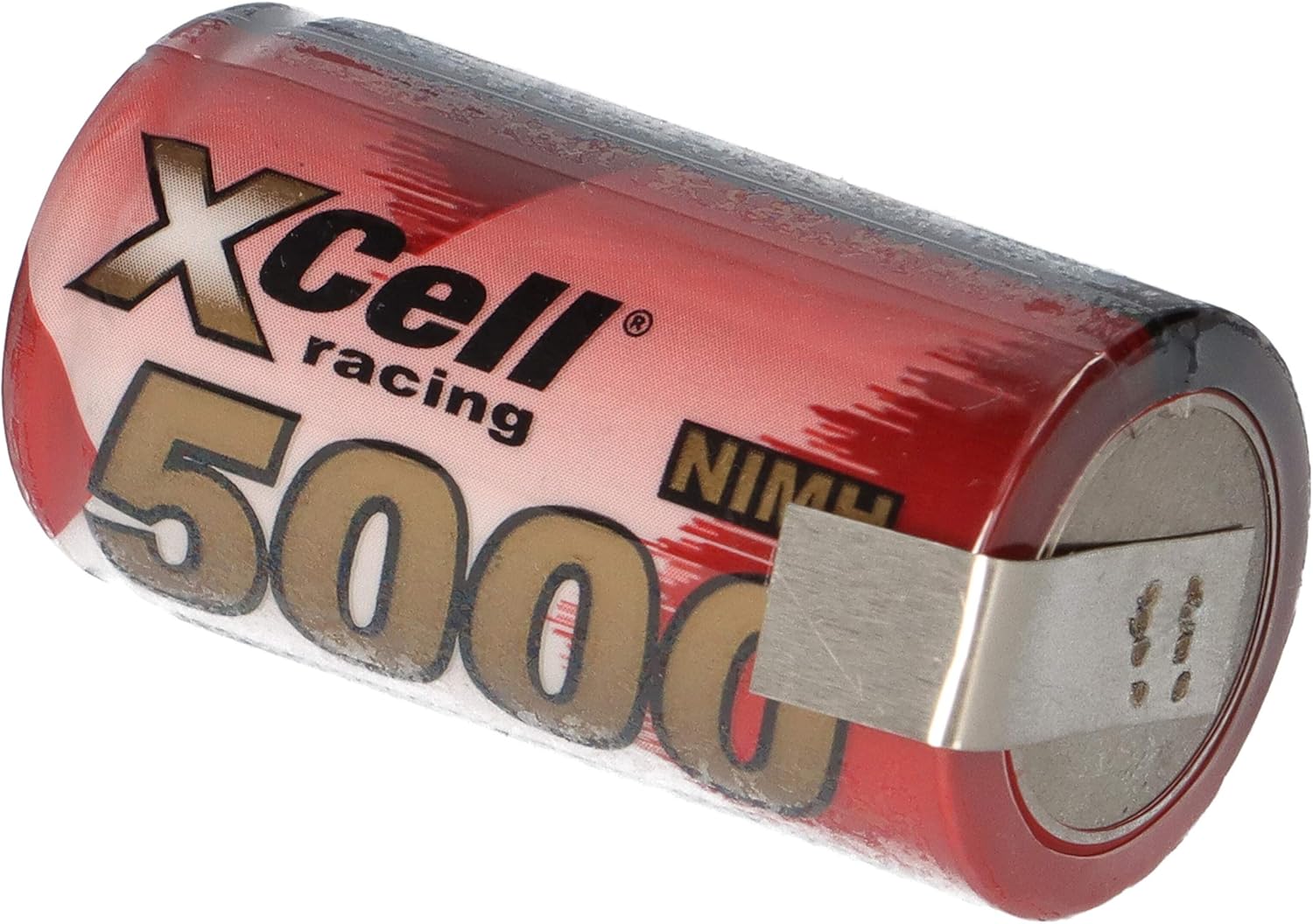 XCell X5000SCR NiMH-Akku 5000mAh Sub-C mit Lötfahnen Z-Form XCell X5000SCR NiMH-Akku 5000mAh Sub-C mit Lötfahnen Z-Form