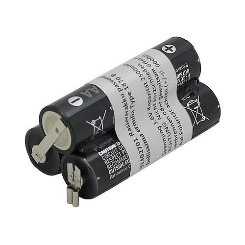 Rasiererakku NiMH 3,6V 2500mAh passend für bella ermila Type 1870 B Rasiererakku NiMH 3,6V 2500mAh passend für bella ermila Type 1870 B