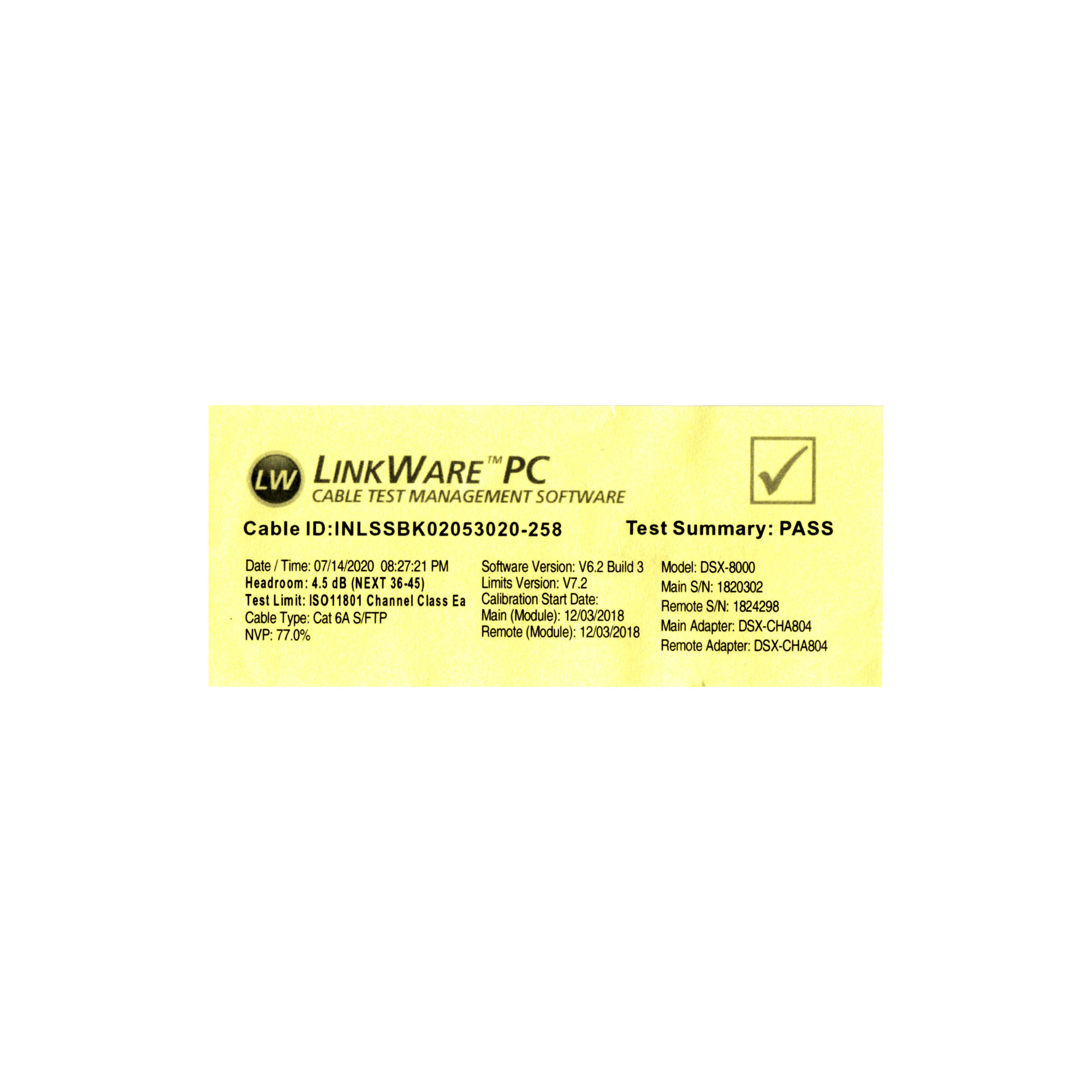 Inline® Patchkabel, Cat.6A, S/FTP, TPE flexibel, weiß, 7,5m Inline® Patchkabel, Cat.6A, S/FTP, TPE flexibel, weiß, 7,5m