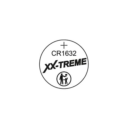 XX-treme CR1632 Lithium Knopfzelle 3V - 1 Batterie