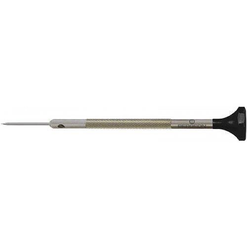 Bergeon - Uhrmacher Schraubendreher 30081-100 Schlitz 1,0mm Schwarz