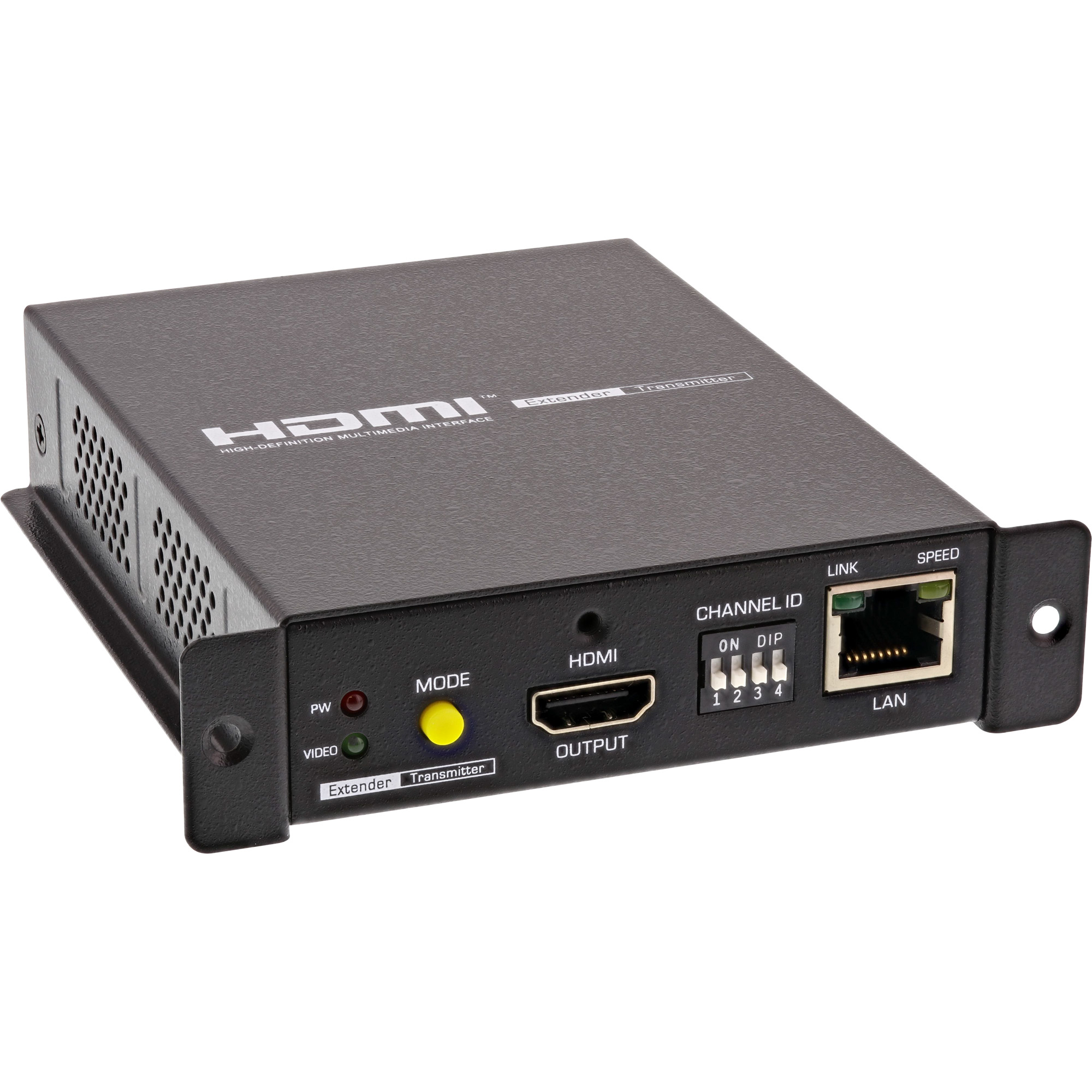 InLine HDMI USB KVM Extender, Verlängerung über UTP, 4K bis 100m