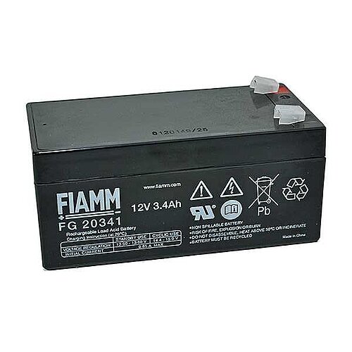 Fiamm FG20341 12V 3,4Ah