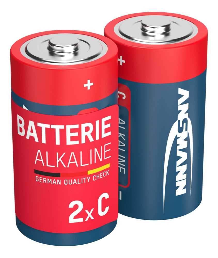 Ansmann Red Baby C LR14 Alkaline - 2er Verpackung