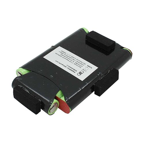 Akkupack NiMH 13,2V 1600mAh zum Selbsteinbau passend für Petermann PM48-18