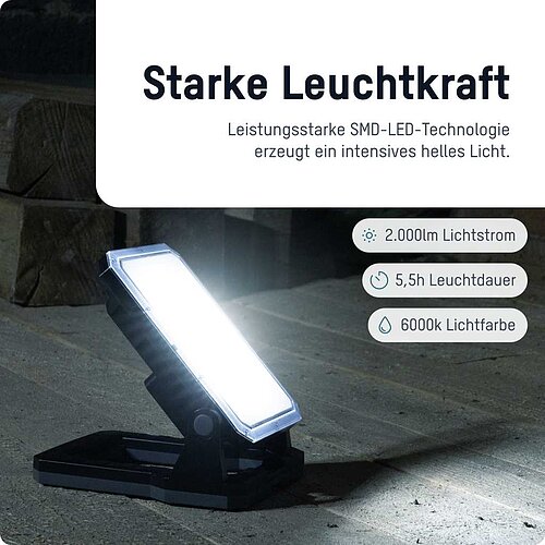 Ansmann Floodlight FL2000R 1600-0566