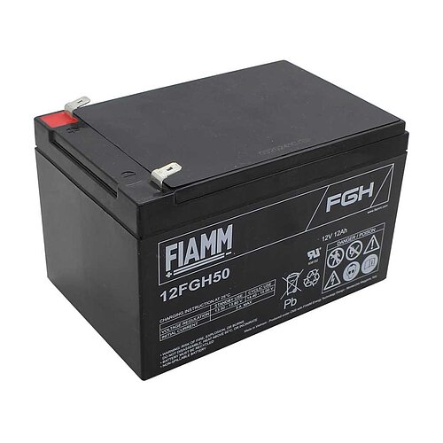 Fiamm 12FGH50 12V 12Ah hochstromfähig Fiamm 12FGH50 12V 12Ah hochstromfähig