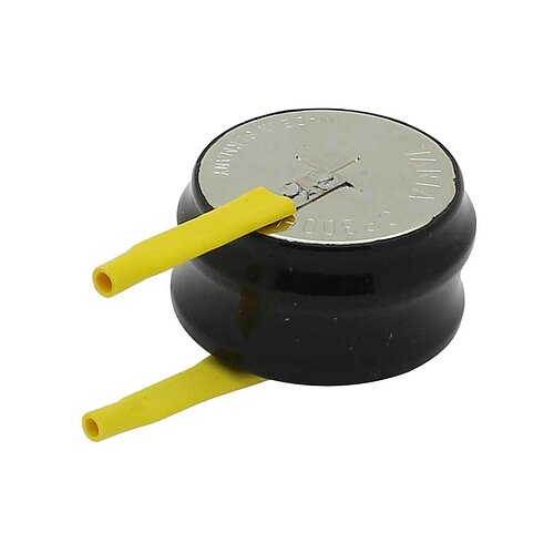 Akkupack NiMH 2,4V 300mAh L1x2 CP300H mit Lötfahnen U-Form Akkupack NiMH 2,4V 300mAh L1x2 CP300H mit Lötfahnen U-Form