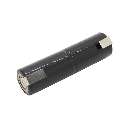 Notleuchtenakku NiCd 2,4V 1800mAh L1x2 Sub-C mit Lötfahnen Notleuchtenakku NiCd 2,4V 1800mAh L1x2 Sub-C mit Lötfahnen