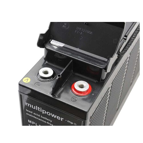 Multipower MPL100-12FT AGM 12 V 100,0 Ah - M8 Schraubanschluss Multipower MPL100-12FT AGM 12 V 100,0 Ah - M8 Schraubanschluss