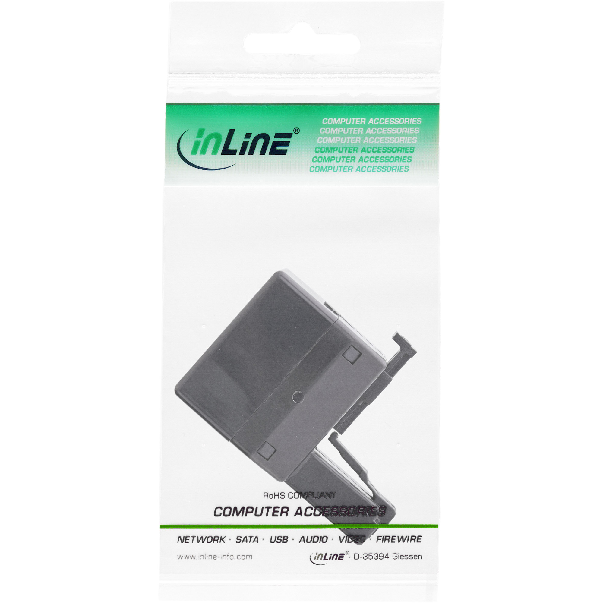 Inline® ISDN Verteiler, 1x RJ45 Stecker an 2x RJ45 Buchse, ohne Endwiderstand Inline® ISDN Verteiler, 1x RJ45 Stecker an 2x RJ45 Buchse, ohne Endwiderstand