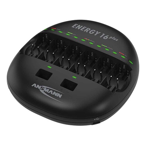 Ansmann Energy 16plus 1001-0004 Ansmann Energy 16plus 1001-0004