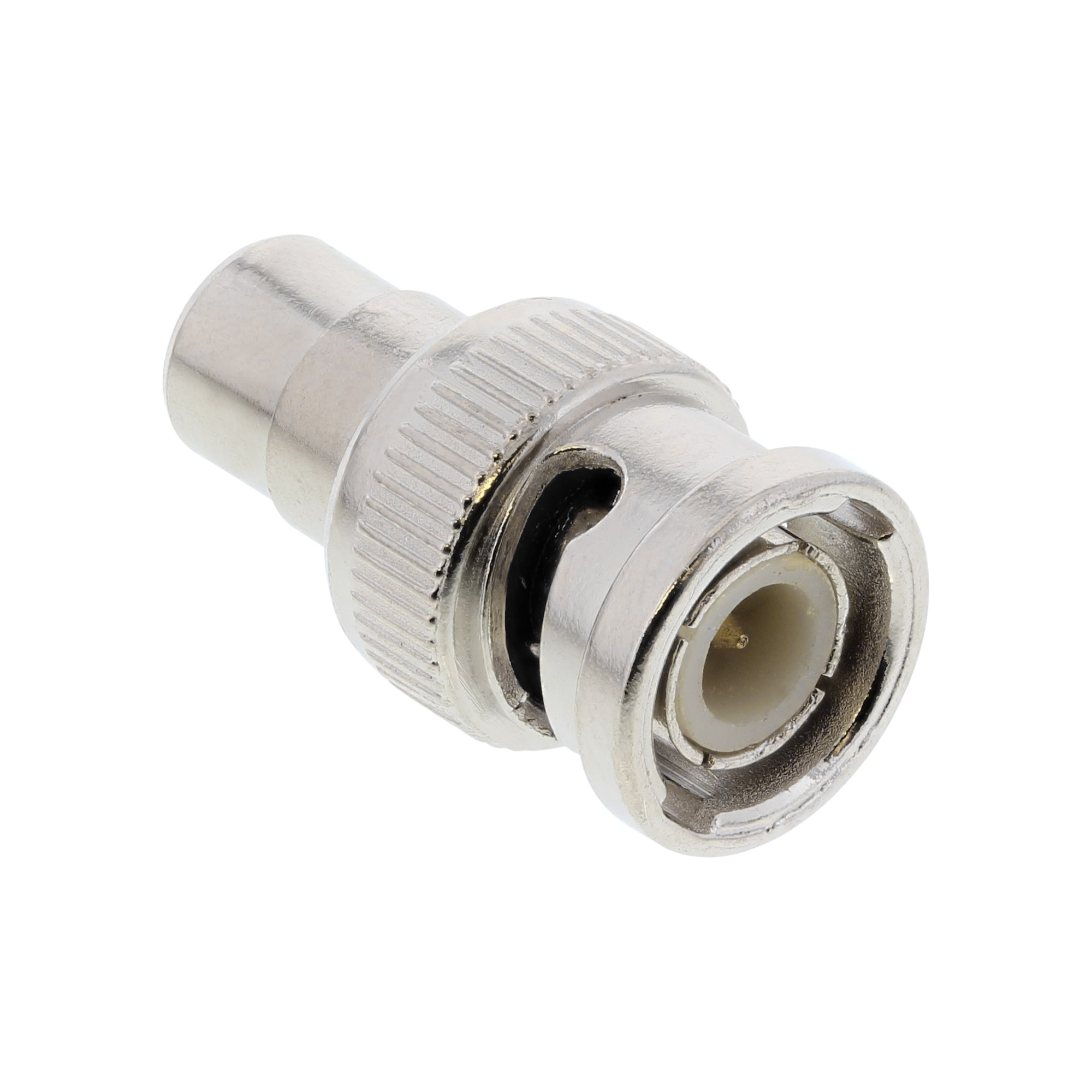 Inline® Video Adapter, 1x Cinch Buchse auf BNC Stecker