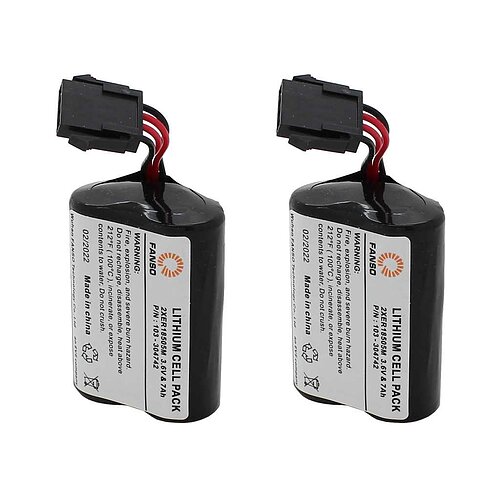 Speicherbatterie 2x 3,6V 7000mAh ersetzt Visonic 103-304742-2
