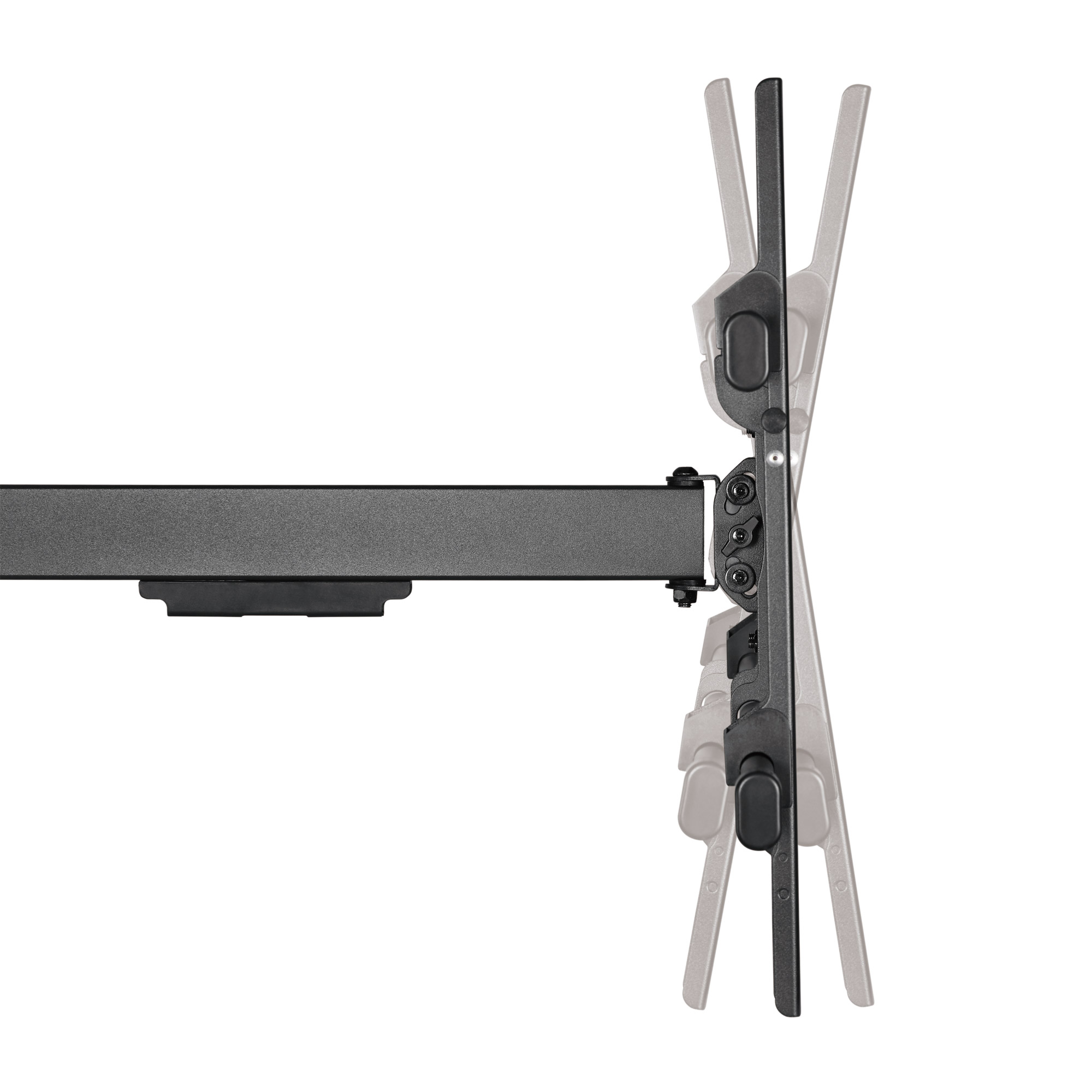 Inline® XL-Arm Full-Motion TV-Wandhalterung, für TV 43-80", max. 50kg