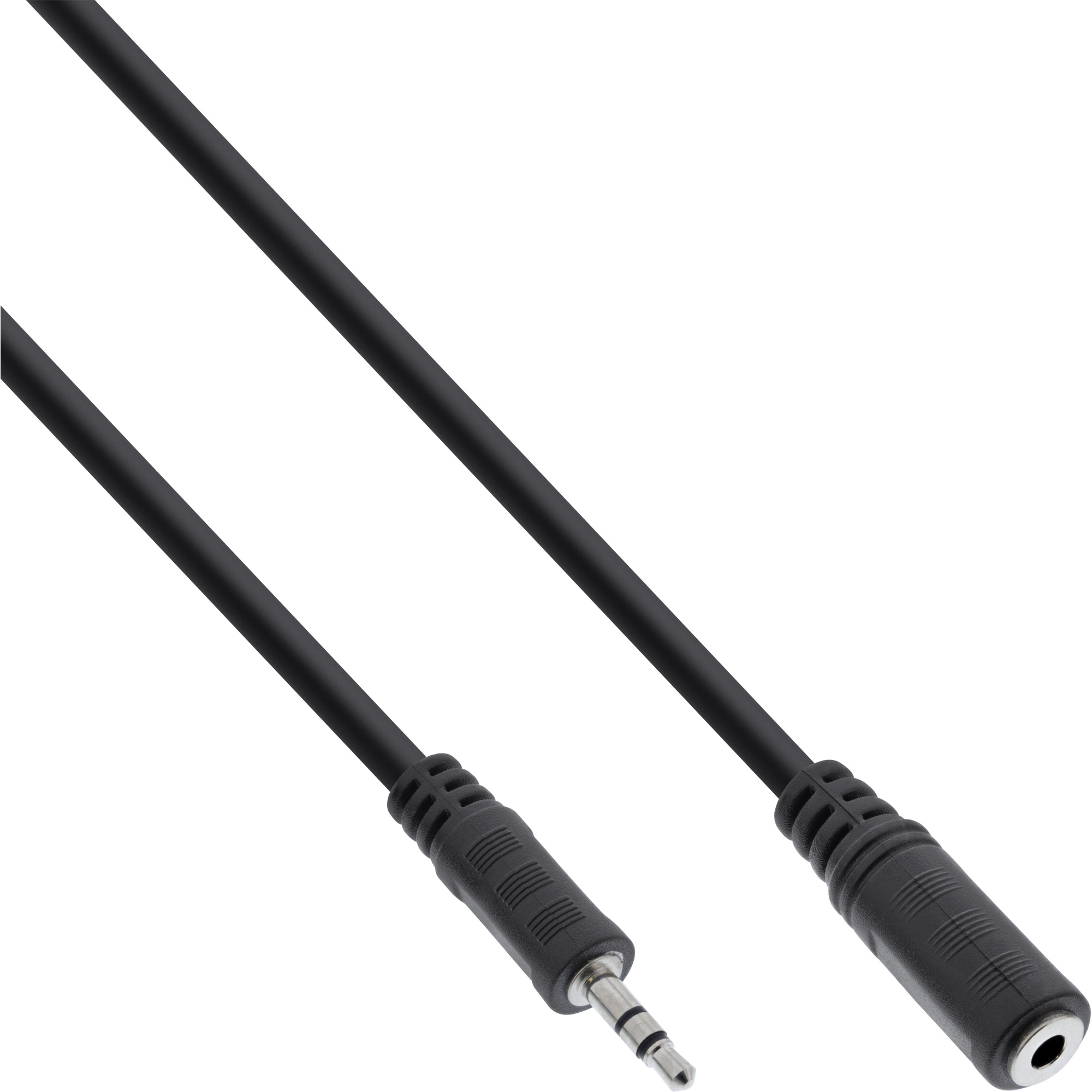 10m - Inline® Klinke VerLängerung, 3,5mm Klinke Stecker / Buchse, Stereo 10m - Inline® Klinke VerLängerung, 3,5mm Klinke Stecker / Buchse, Stereo