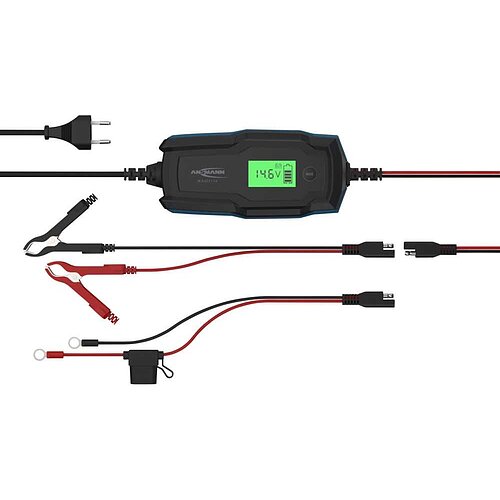 Ansmann Bleiladegerät BC 6-12V / 4A 1001-0144