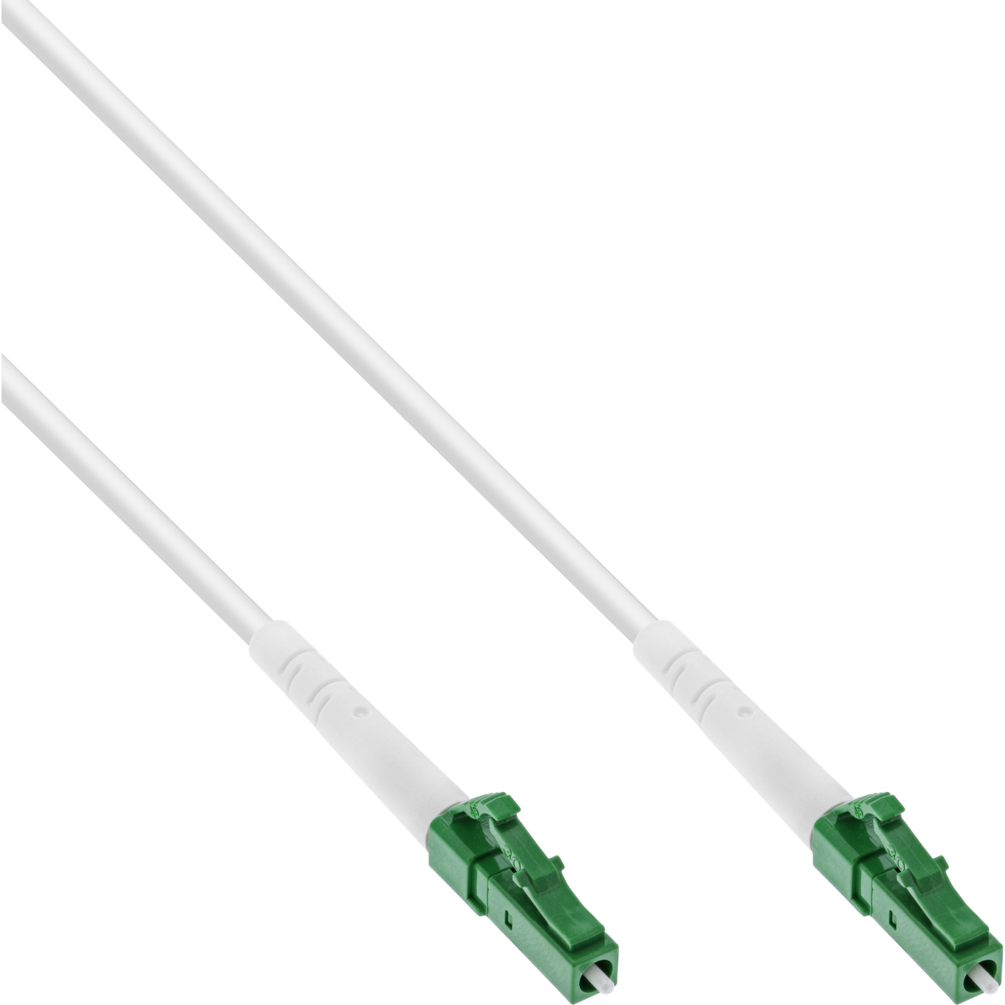 Inline® LWL Simplex Kabel, FTTH, LC/APC 8° zu LC/APC 8°, 9/125µm, OS2, 5m