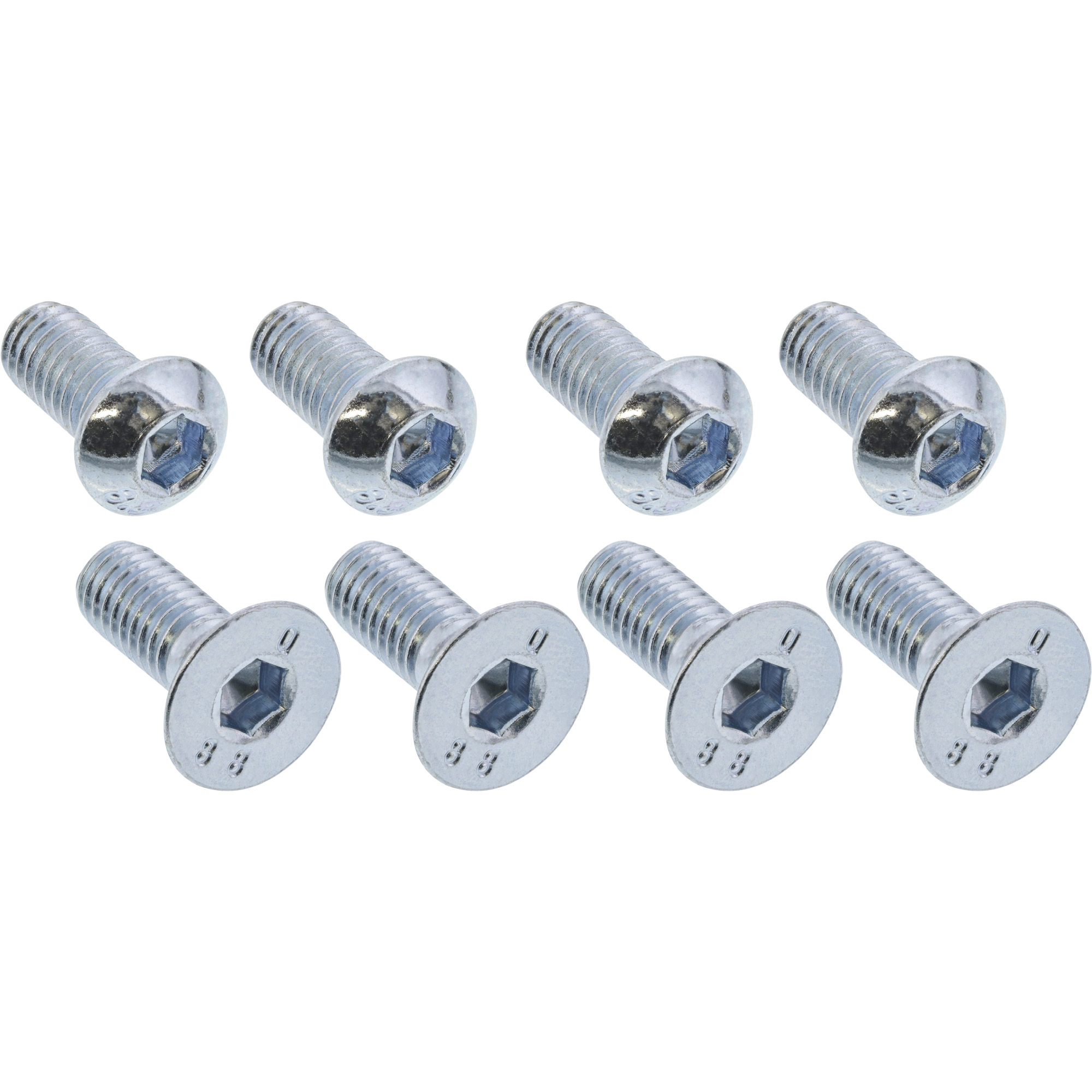 Inline® Slatwall Befestigungskit, für Tischhalterung Panel, 2er Set