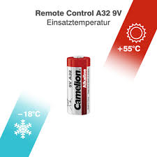 Camelion LR32A A32 Alkaline 9V Batterie 