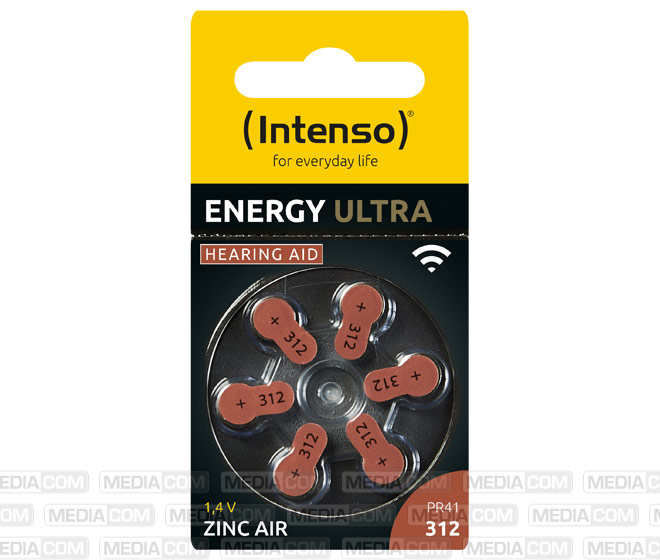 Batterie Zinc Air, 312, 1.45V Batterie Zinc Air, 312, 1.45V