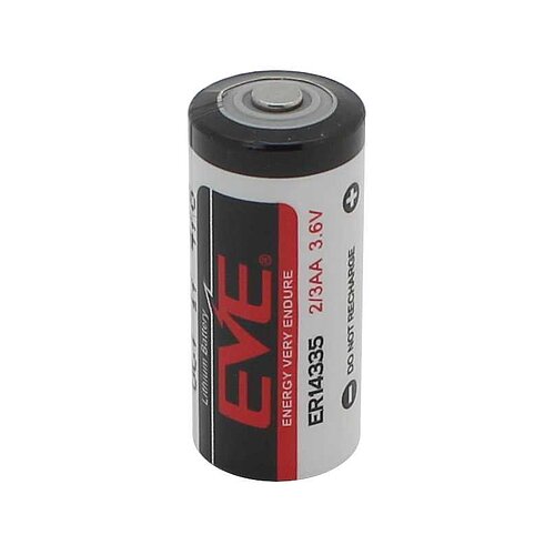 EVE ER14335 2/3AA 3,6V EVE ER14335 2/3AA 3,6V