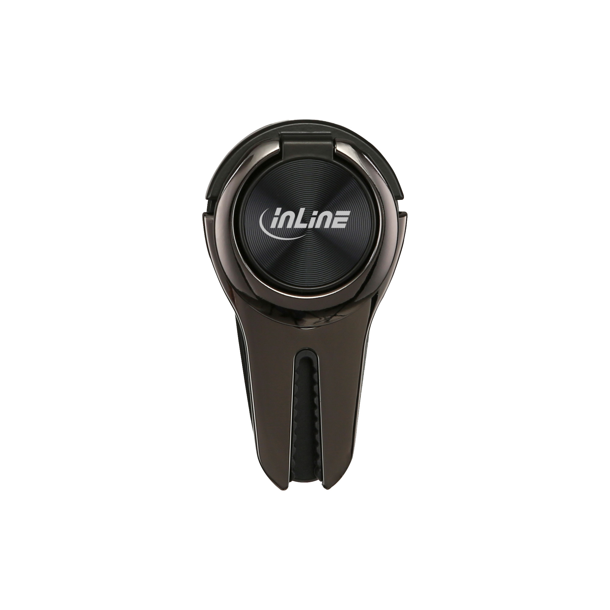 Inline® Smartphone 3in1 Smartclip, schwarz