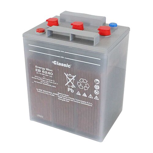 Exide Classic Energy Bloc 6V 237 (C10) EB6240 6V 9 OGi 237 LA