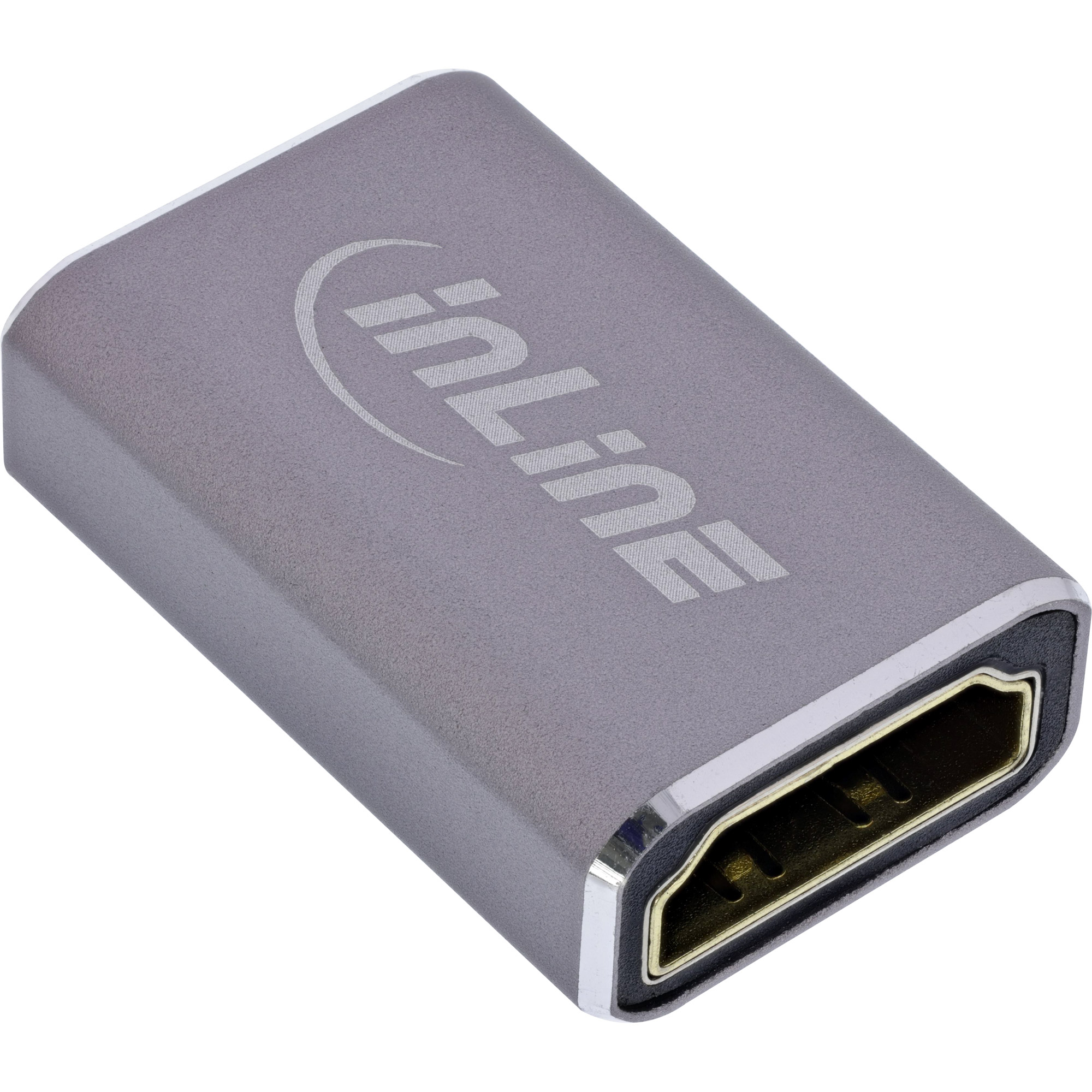InLine® HDMI Adapter, HDMI A Buchse / Buchse, 8K UHD InLine® HDMI Adapter, HDMI A Buchse / Buchse, 8K UHD