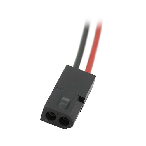 Akkupack NiMH 12V 4500mAh mit 150mm Kabel und Stecker