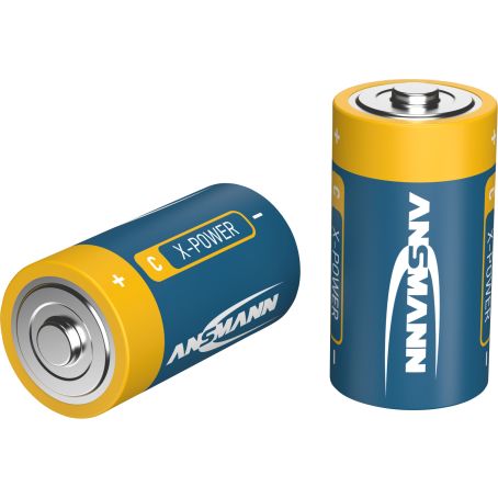 5x2 - Ansmann X-Power Baby C LR14 Alkaline 5x2 - Ansmann X-Power Baby C LR14 Alkaline