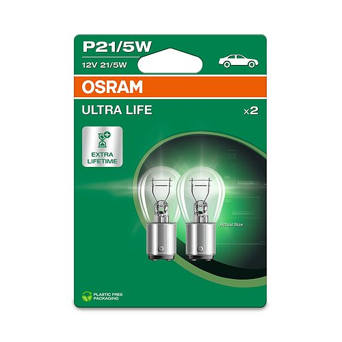 P21/5W 12V 21/5W BAY15d ULTRA LIFE 2st. Blister OSRAM
