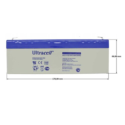 Ultracell UL2.4-12 12V 2,4Ah