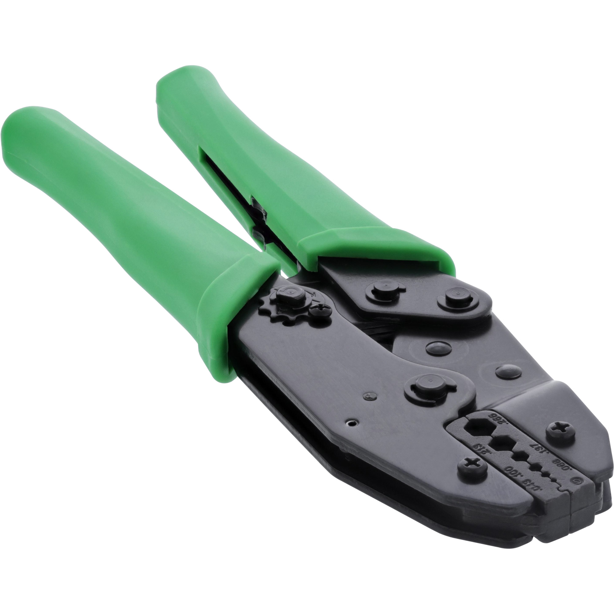 Inline® Crimpzange, Koax HT-336G für RG 58,59,62,174, WBC 110, 195/200, 240