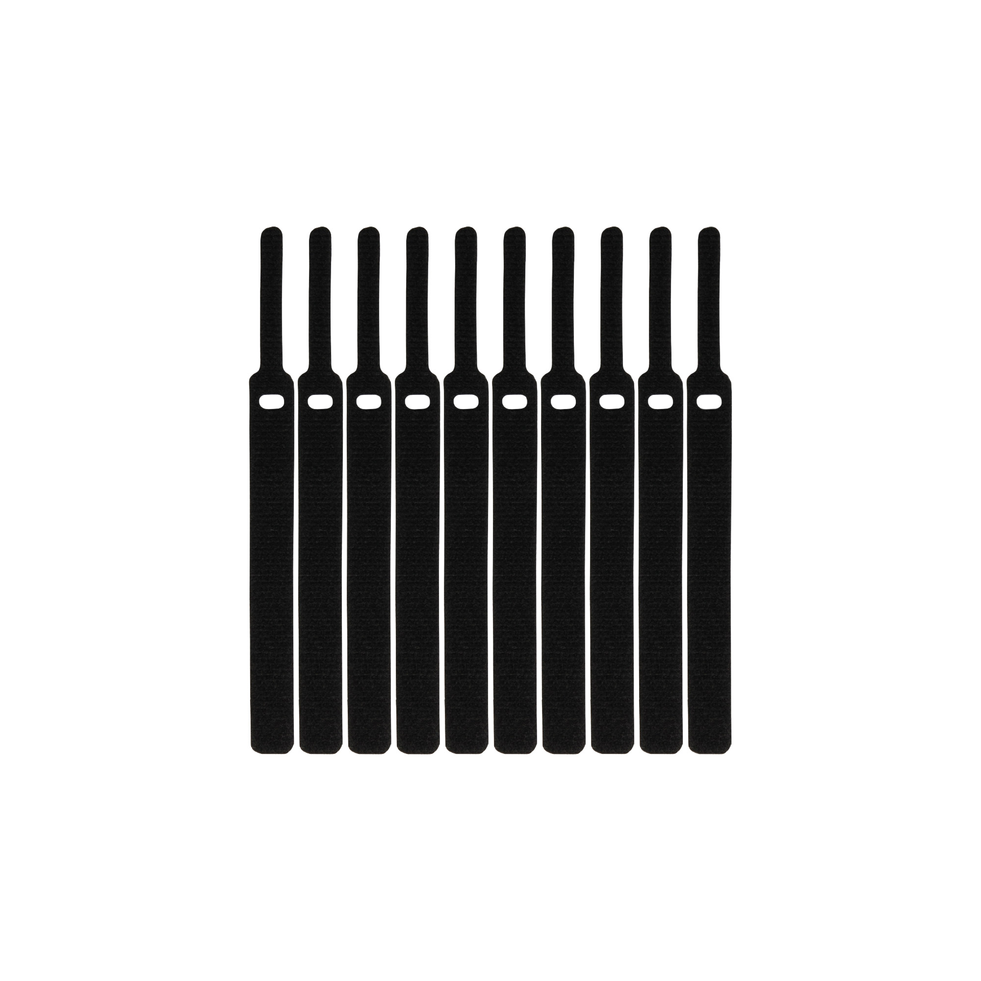 Label-The-Cable Basic, LTC 1110, 10er Set schwarz