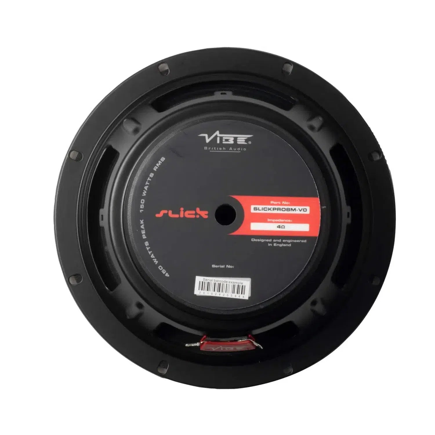 Vibe Audio Slick Pro 8M-V0 8 Zoll Tiefmitteltöner